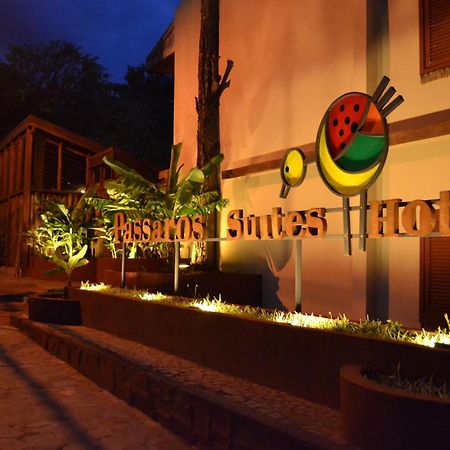 Passaros Suite Hotel Puerto Iguazú Esterno foto