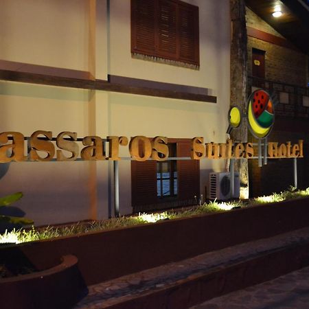 Passaros Suite Hotel Puerto Iguazú Esterno foto